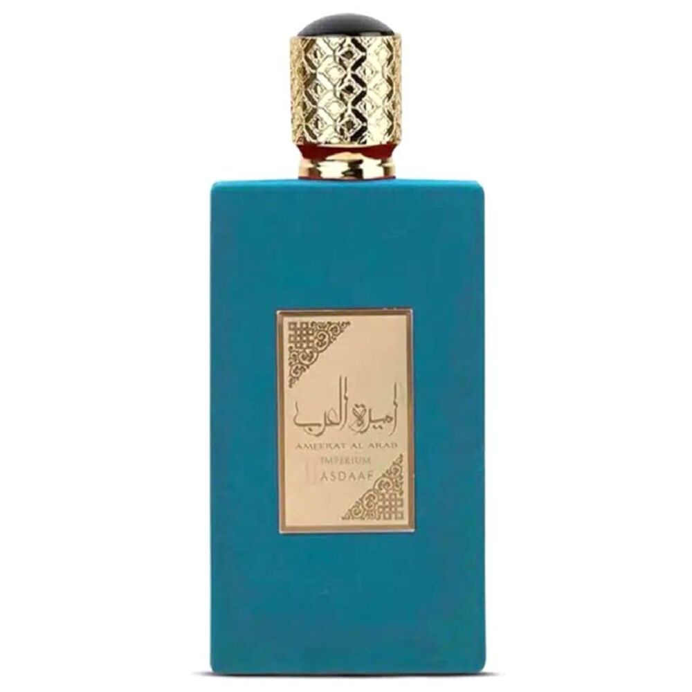 Asdaaf Ameer Al Arab Imperium Eau de Parfum Spray for Unisex 3.4 oz/100 ml - New